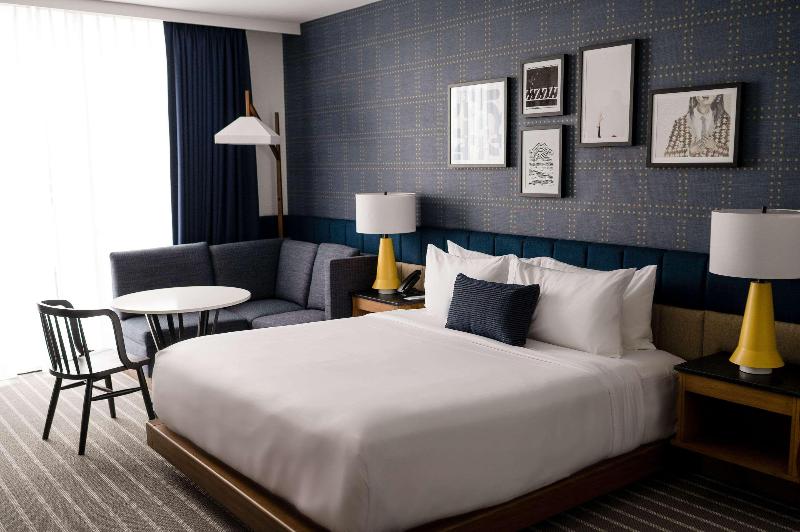 Стандартный Номер Кровать Кинг, Cambria Hotel Boston Somerville