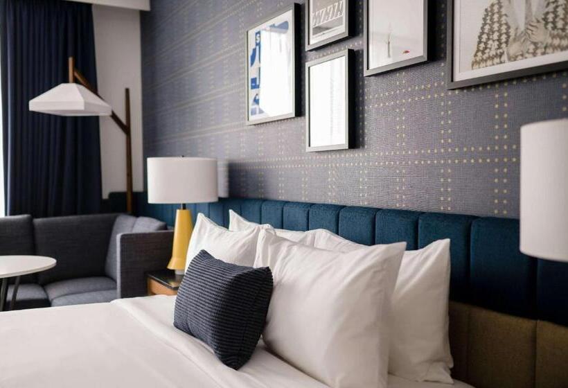 סוויטה מותאמת לאדם עם מוגבלויות, Cambria Hotel Boston Somerville