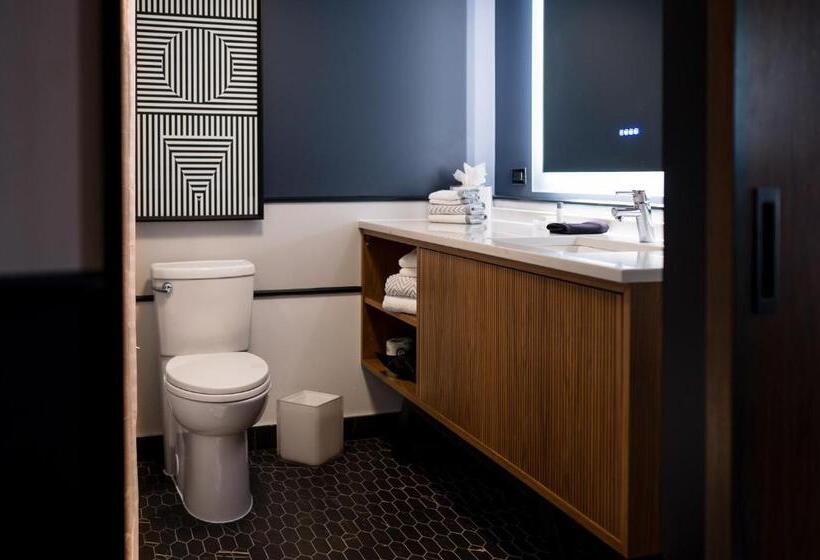 身障者適用スイートルーム, Cambria Hotel Boston Somerville