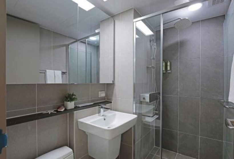 Номер Стандарт Вид на Город, Heavenmark In Sokcho