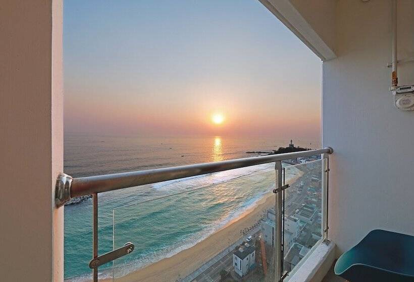 스탠다드 룸 바다 전망, Heavenmark In Sokcho