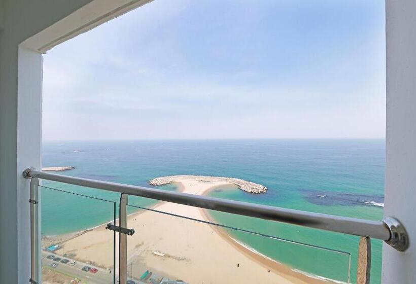 스탠다드 룸 바다 전망, Heavenmark In Sokcho