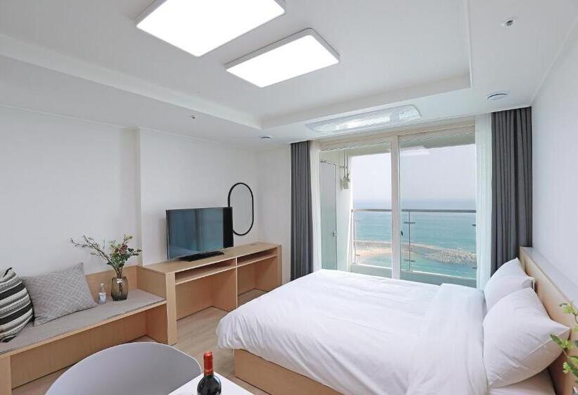 스탠다드 룸 바다 전망, Heavenmark In Sokcho