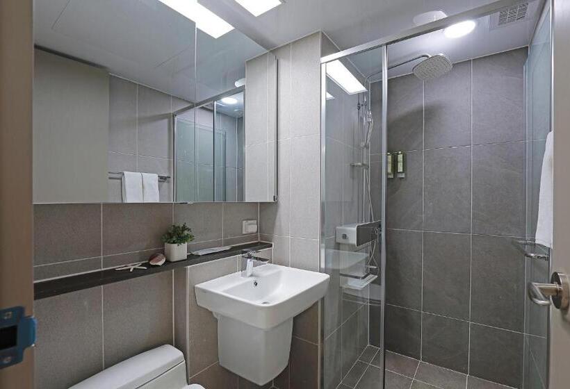 Номер Стандарт Вид на Город, Heavenmark In Sokcho