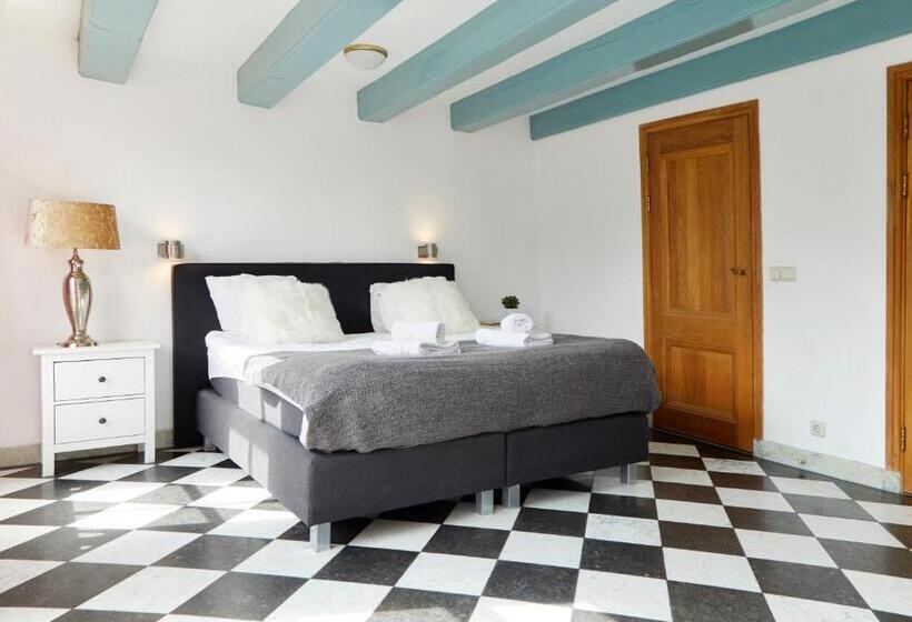 اتاق لوکس, Modern Canal House Loft   City Center