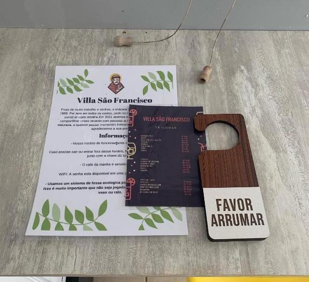 스탠다드 룸, Pousada Villa São Francisco