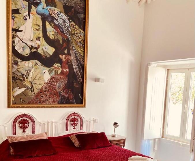 סטודיו סטנדרטי נוף לגינה, Alma Da Vida Ferragudo