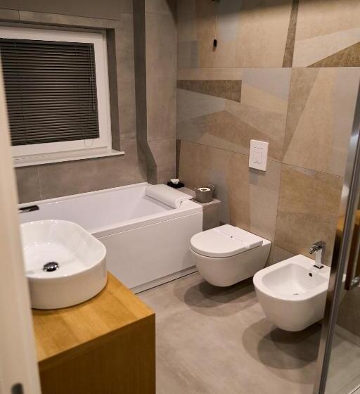 デラックスルーム, Villa Porrelli Rooms & Spa Suite