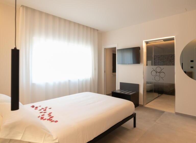 Quarto Superior, Villa Porrelli Rooms & Spa Suite