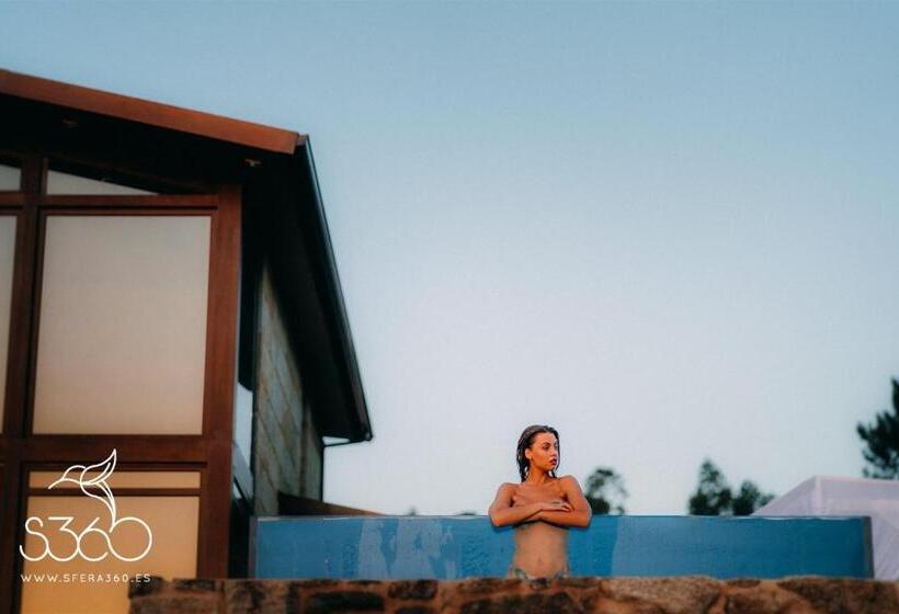 基本间, Casa Albarari Boutique Double Rooms With Access To Shared Infinity Pool