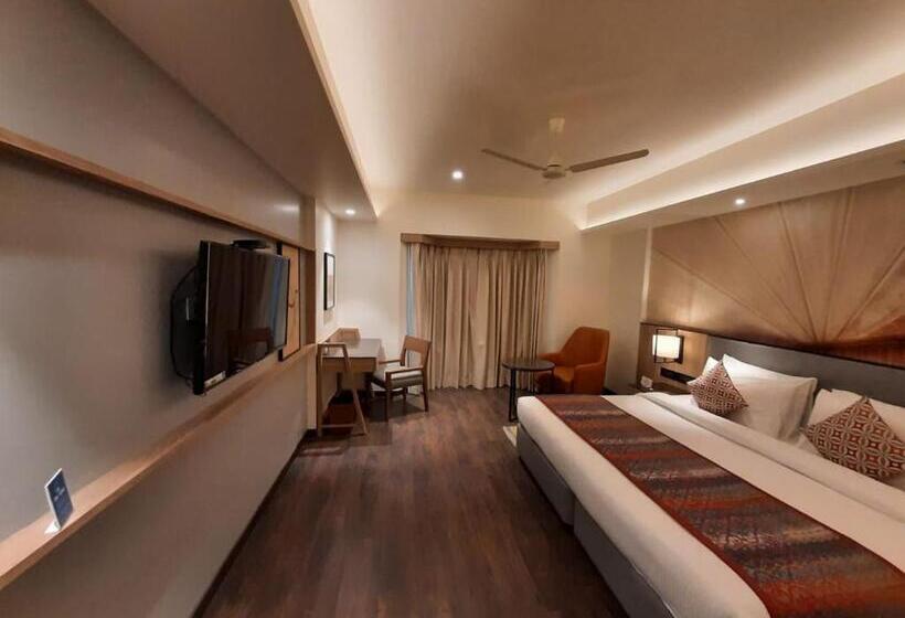 标准间, Grand Sarovar Portico, Latur