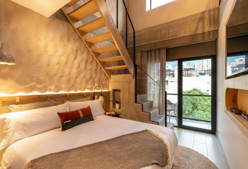Suíte Deluxe Cama King, Landmark
