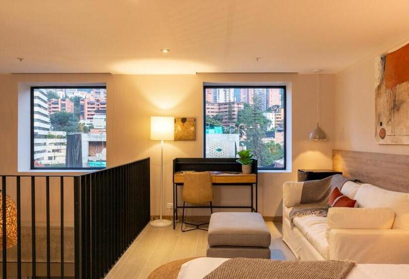 Suíte Deluxe Cama King, Landmark