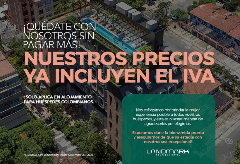 Suíte Deluxe, Landmark