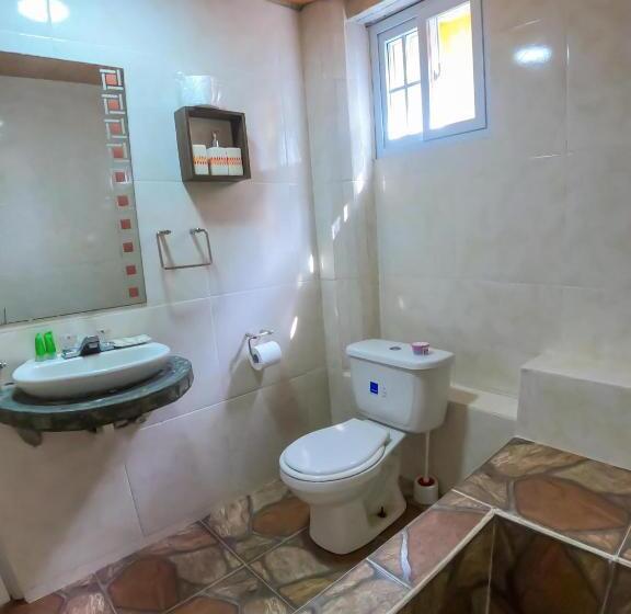 Quarto Deluxe Cama King, Refugio Cariguana