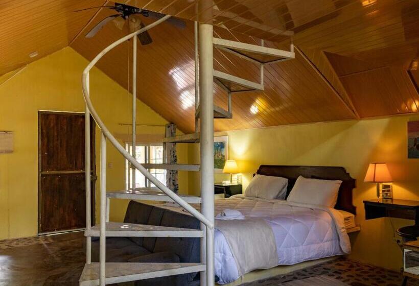 Люкс Deluxe Кровать Кинг, Refugio Cariguana