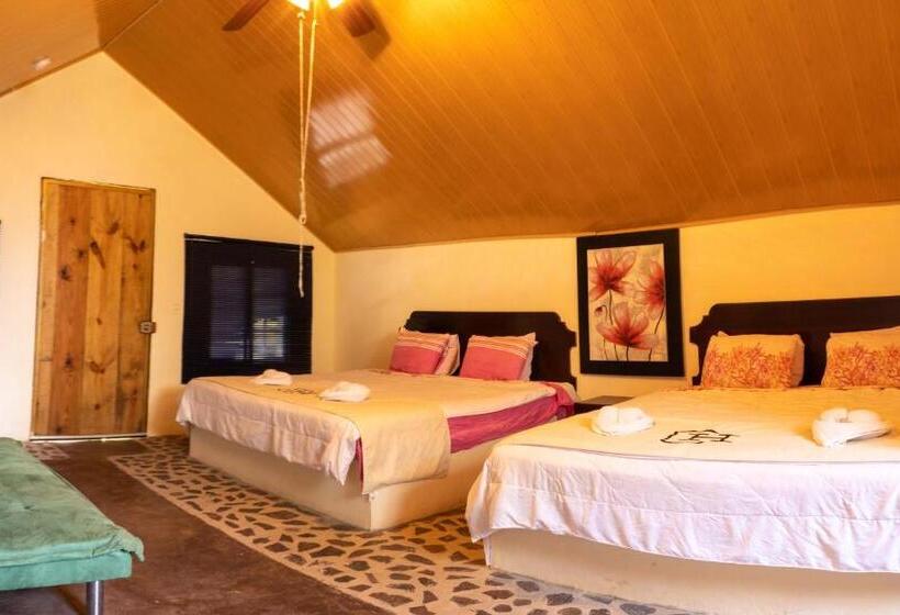 Четырехместный Номер Deluxe, Refugio Cariguana