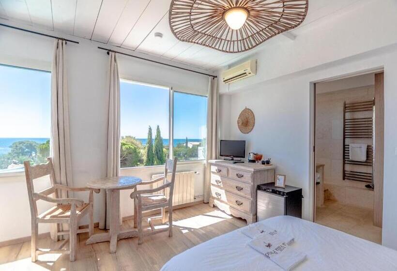 豪华海景房, Villa Paradis