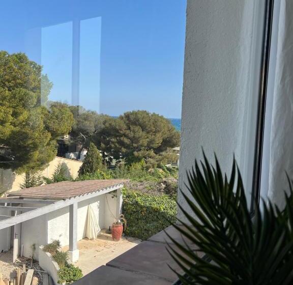 Номер Deluxe Вид на Море Боковой, Villa Paradis