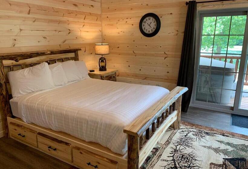 Люкс, Waterview Lodge By Amish Country Lodging