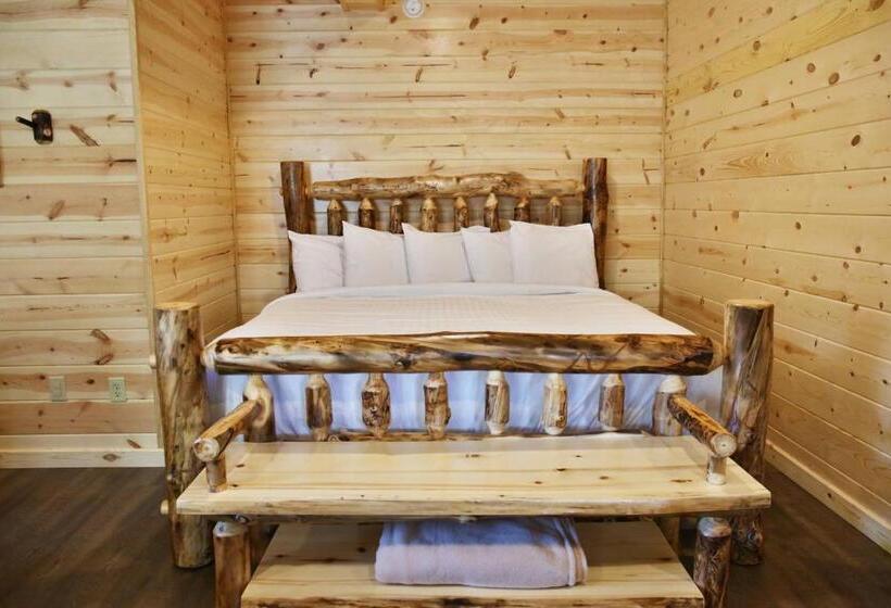 Люкс Кровать Кинг, Waterview Lodge By Amish Country Lodging