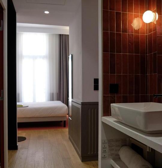 带大床的标准间, Maison Juste