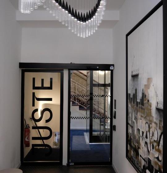 四人标准间, Maison Juste