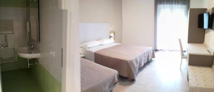 标准间, Nuovo Hotel Settibi 20m Dalla Spiaggia