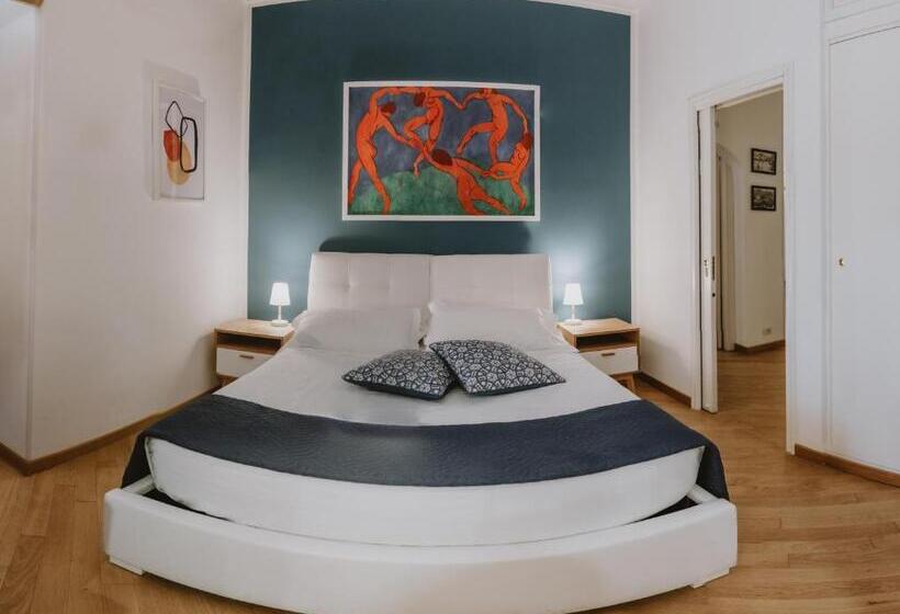اتاق استاندارد با وان آب گرم, Maravigghia Palermo Rooms