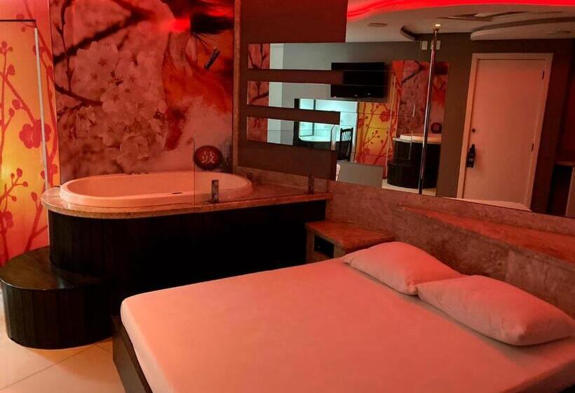 Люкс Повышенной Комфортности, Taikô Motel By Drops