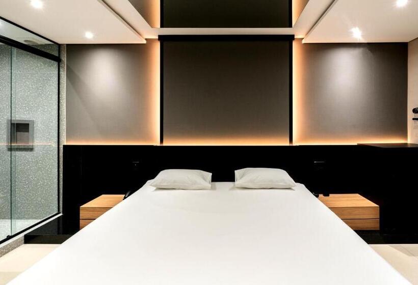 Suíte com Hidromassagem, Taikô Motel By Drops