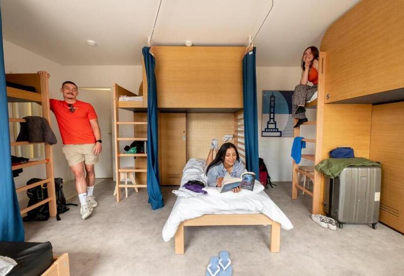 Chambre Familiale, Ucpa Sport Station Hostel Paris