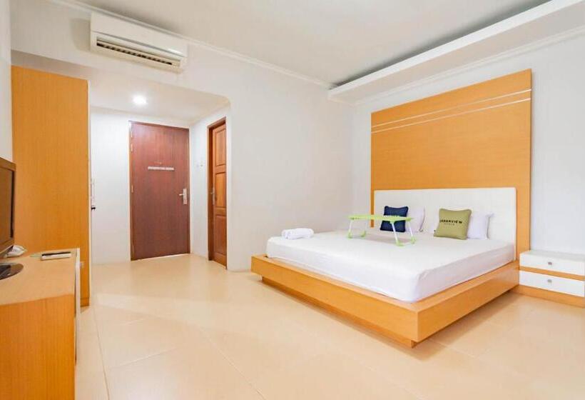 수피리어 룸, Urbanview Hotel Syariah Dapen Pontianak By Reddoorz