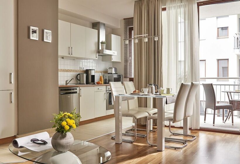 １ベッドルームアパートメント, 7seasons Apartments Budapest