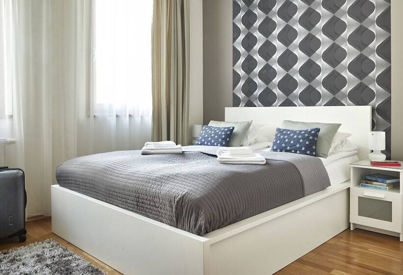 ２ベッドルームのスーペリアアパートメント, 7seasons Apartments Budapest