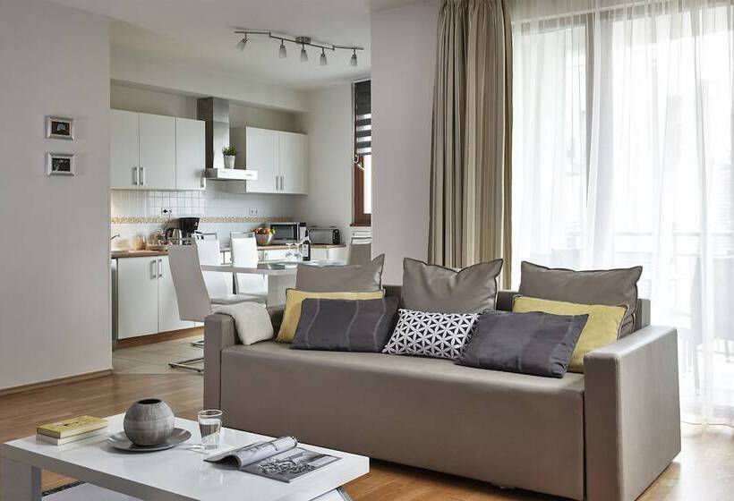 침실 3개 아파트, 7seasons Apartments Budapest