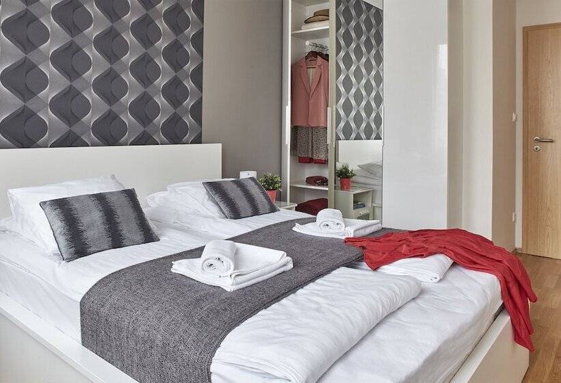 ３ベッドルームアパートメント, 7seasons Apartments Budapest