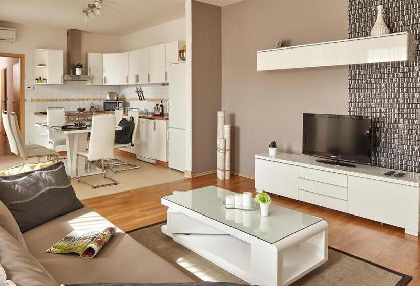 ２ベッドルームのスーペリアアパートメント, 7seasons Apartments Budapest