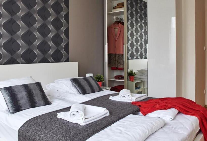 ３ベッドルームアパートメント, 7seasons Apartments Budapest