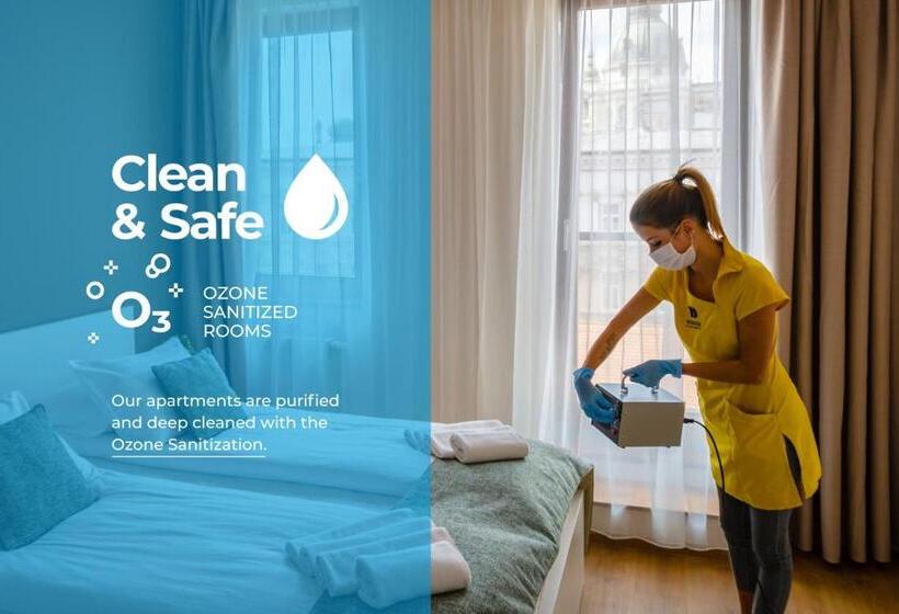 침실 3개 아파트, 7seasons Apartments Budapest