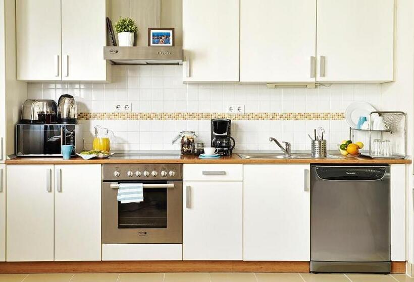 ２ベッドルームアパートメント, 7seasons Apartments Budapest