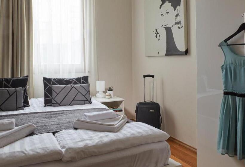 ２ベッドルームアパートメント, 7seasons Apartments Budapest
