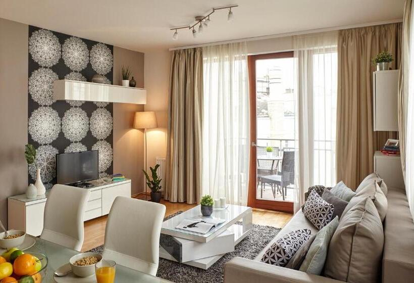 ２ベッドルームアパートメント, 7seasons Apartments Budapest