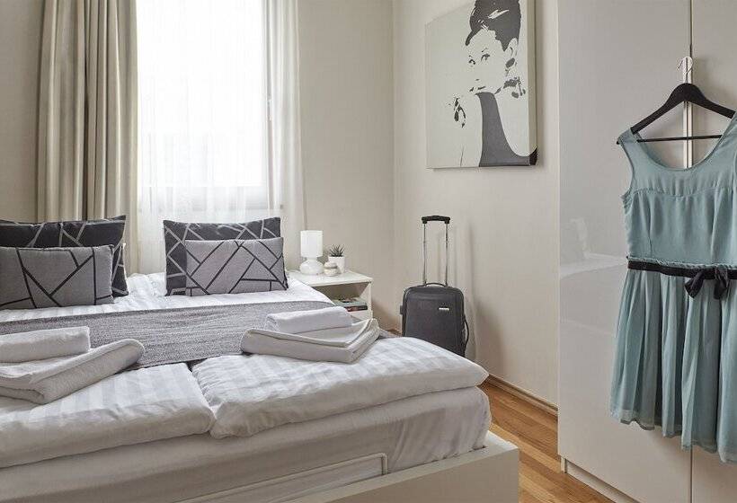 침실 2개 아파트, 7seasons Apartments Budapest