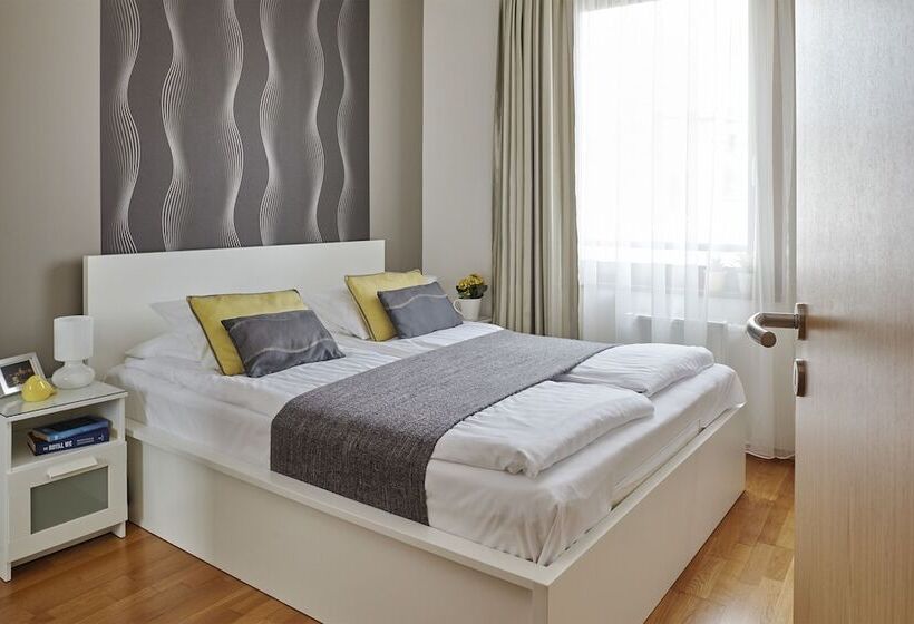 ２ベッドルームアパートメント, 7seasons Apartments Budapest