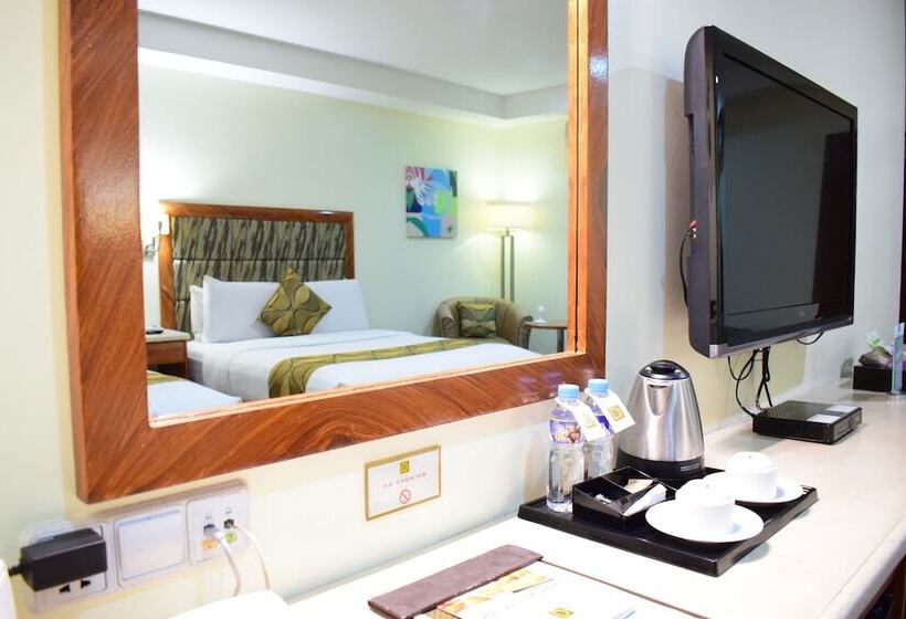 디럭스 룸, Diamond Suites And Residences