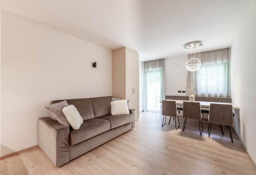 带1个卧室的高级公寓, Family Aparthotel Winklwiese