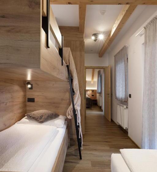带1个卧室带观景的公寓, Family Aparthotel Winklwiese
