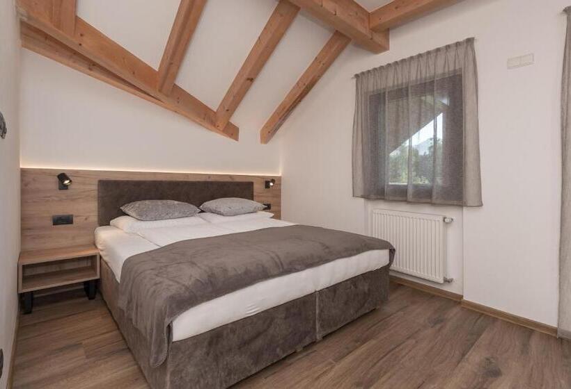 带1个卧室带观景的公寓, Family Aparthotel Winklwiese