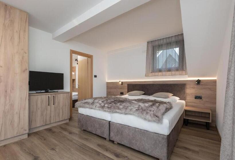 家庭工作室, Family Aparthotel Winklwiese